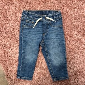 Old Navy Blue Kids Jeans with Drawstring